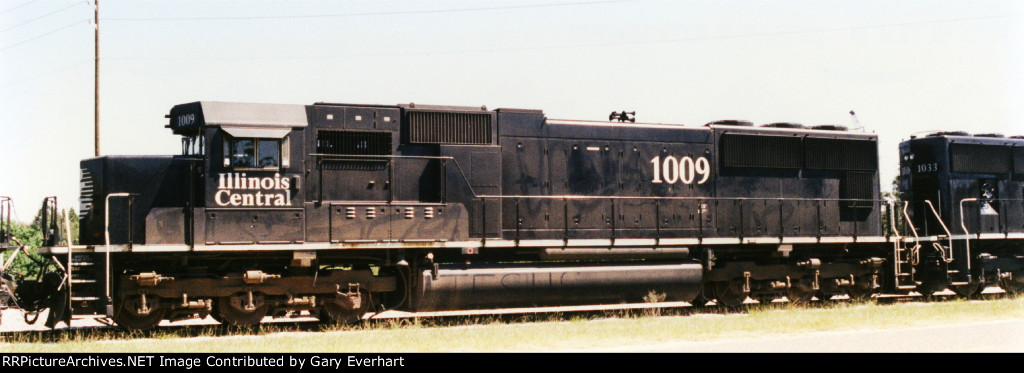 IC SD70 #1009 - Illinois Central